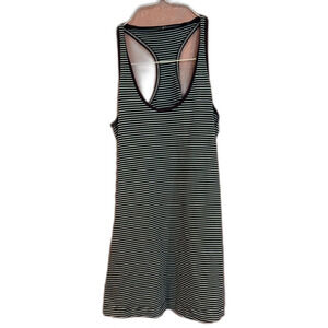 Lululemon Athletica Blue Striped Tank Top - 2
